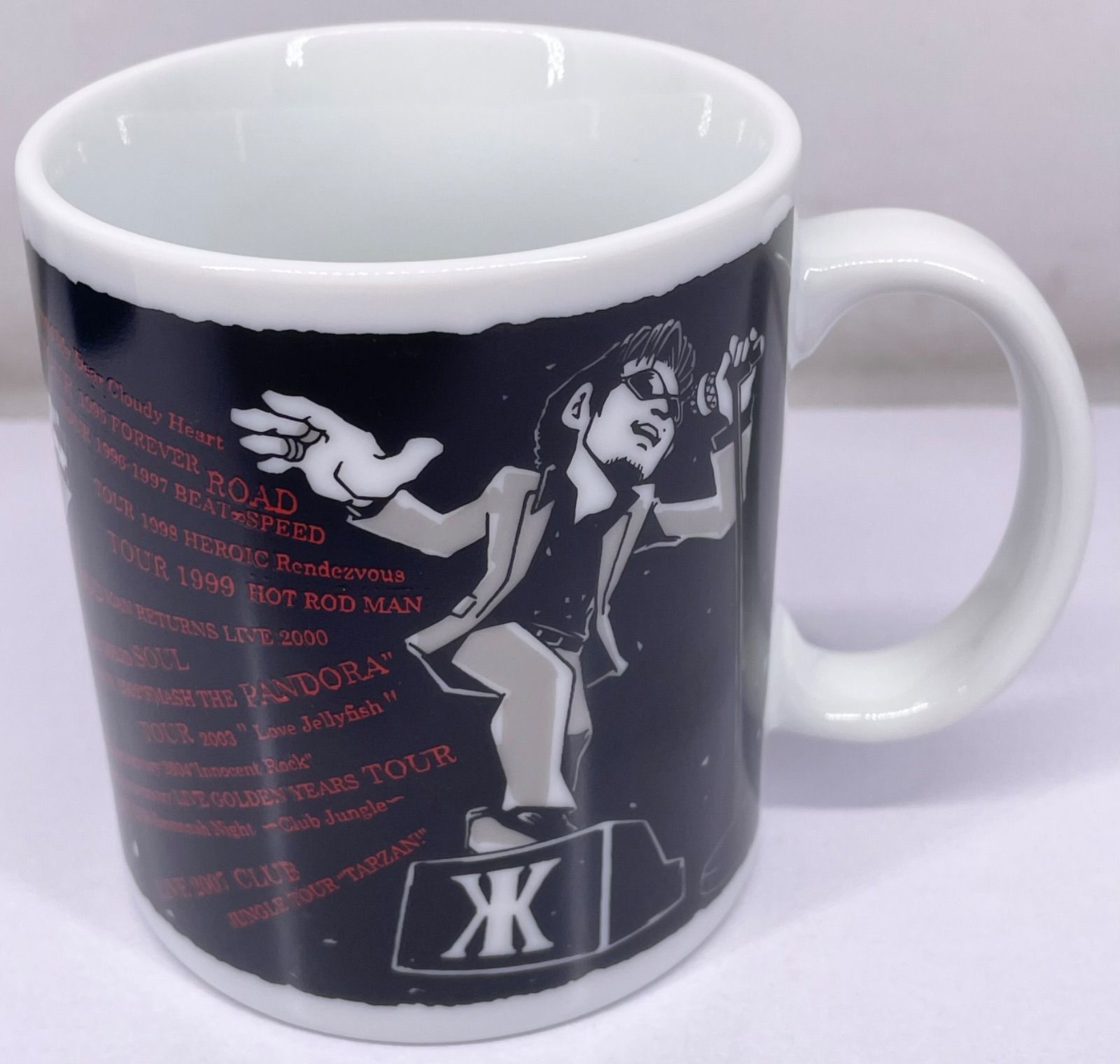 吉川晃司 マグカップセット 吉川晃司 25周年記念 マグカップ 管理M - メルカリ