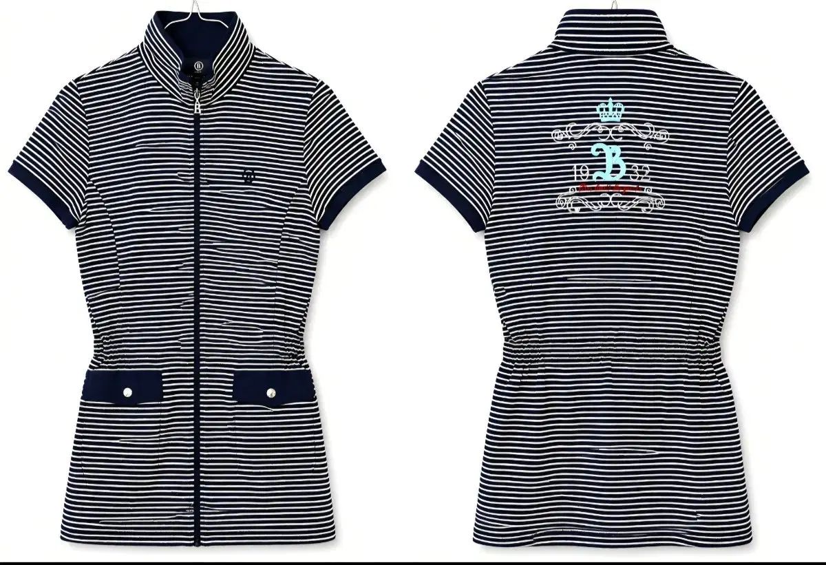 BOGNER(ボグナー) ベーシック ストライプ 半袖 ゴルフウェア 7,072円