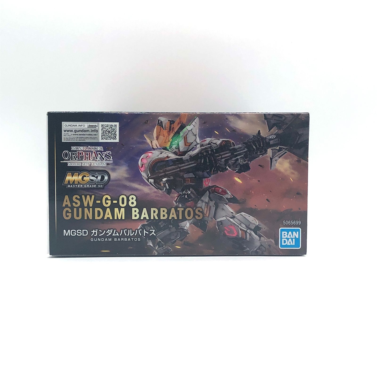 MGSD 鉄血のオルフェンズ ASW-G-08 ガンダムバルバトス プラモデル 未