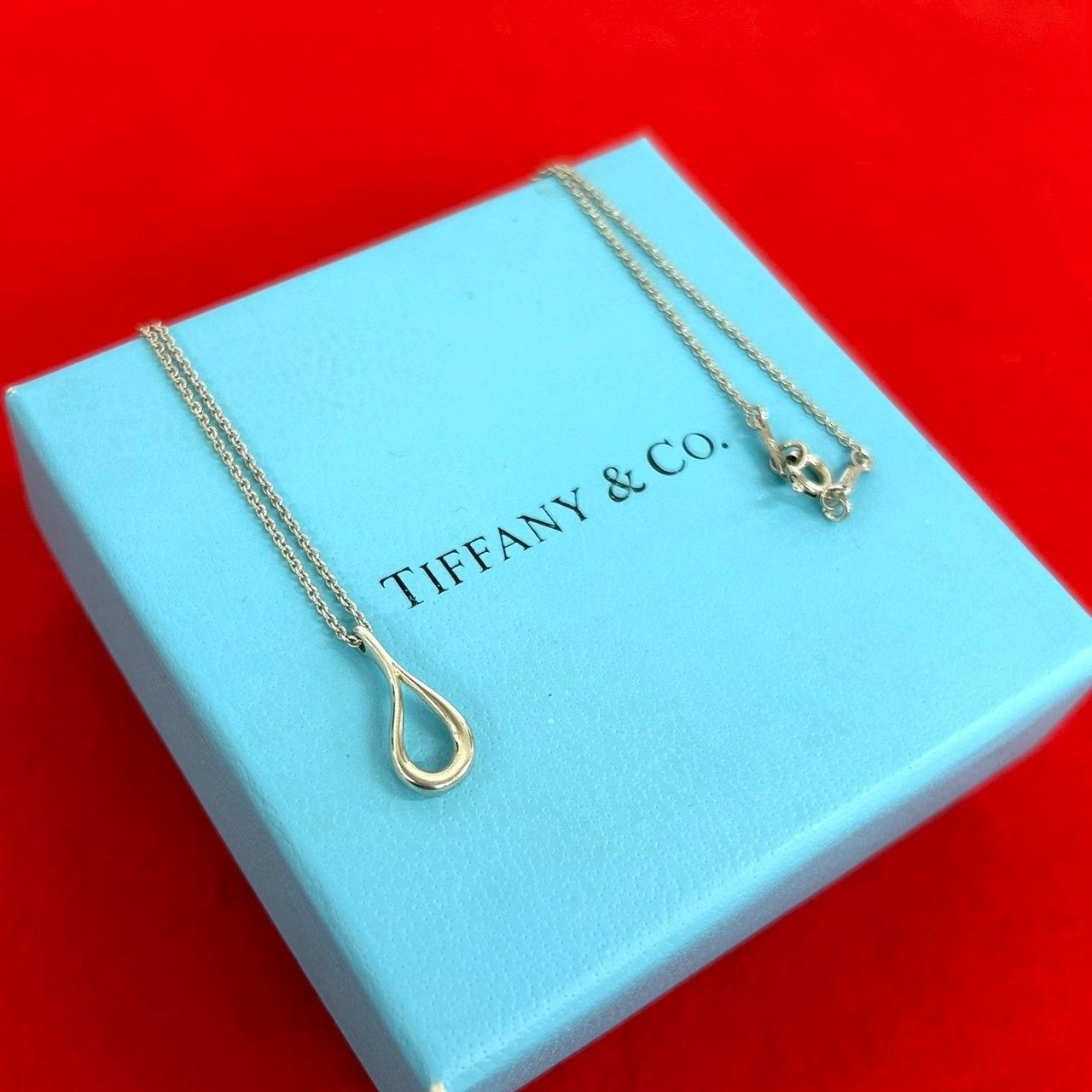 極 美品 TIFFANY&Co. ティファニー ヴィンテージ オープン ティア