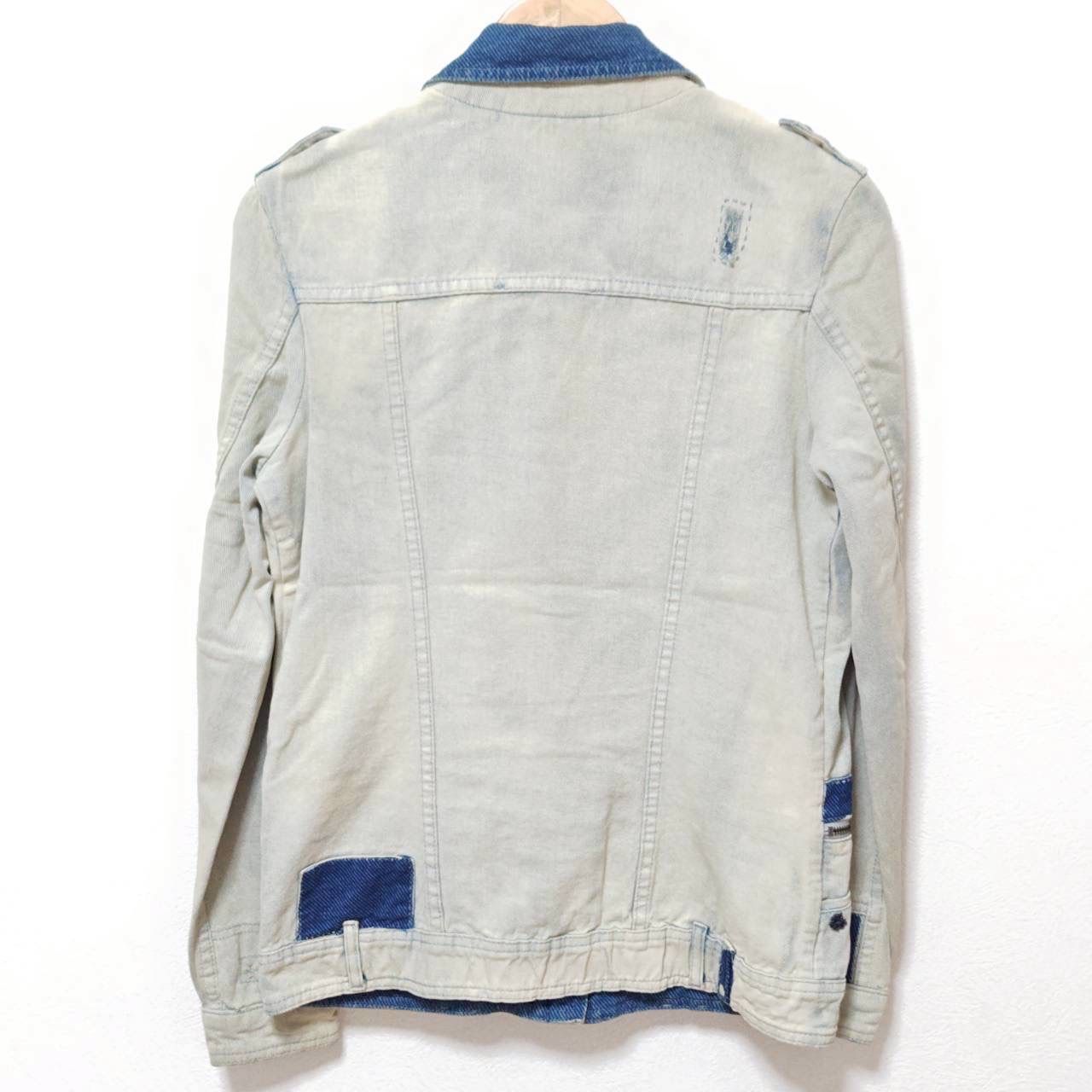 主役級アイテム◎【MAISON SCOTCH】メゾンスコッチ デニム ライダース 