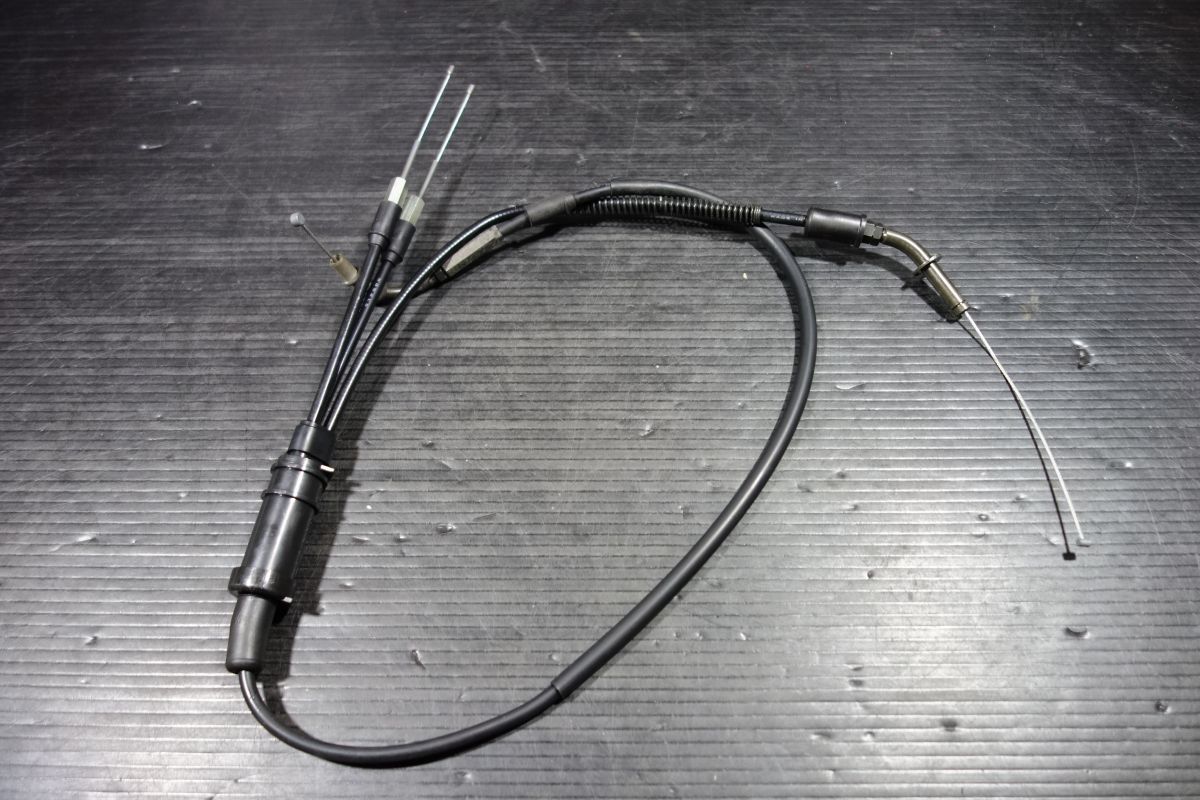 1 アクセル スロットル ケーブル ワイヤー 4L0-26260-00 ヤマハ 純正 RZ250 RZ350 4L3 4U0 B級品 訳あり 新品 未使用 #R20260525
