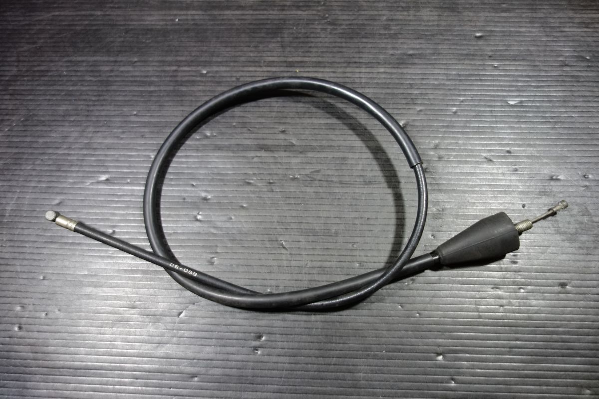 フロント ブレーキ ワイヤー ケーブル 54005-089 カワサキ 純正 Z200 KZ200 B級品 訳あり 新品 未使用 #R20260530
