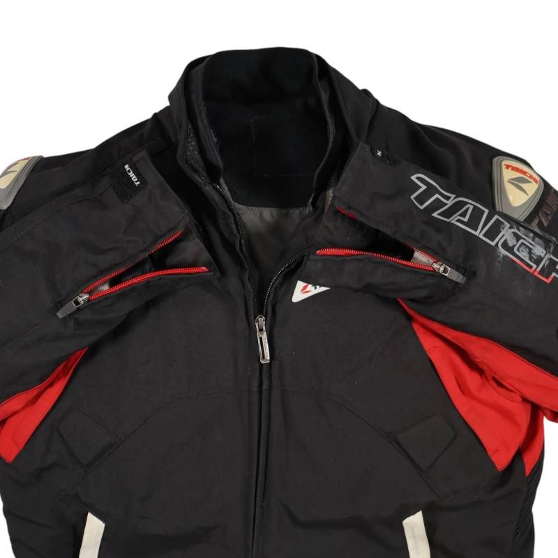 RS TAICHI アールエスタイチ レーシングジャケット M ライダース 黒