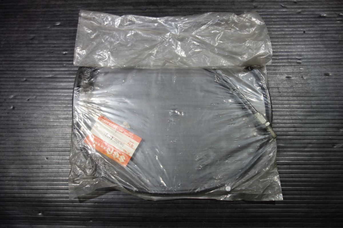 アクセル スロットル ケーブル ワイヤー 58300-44021 スズキ 純正 GS400 GS425 新品 未使用 #R20260530