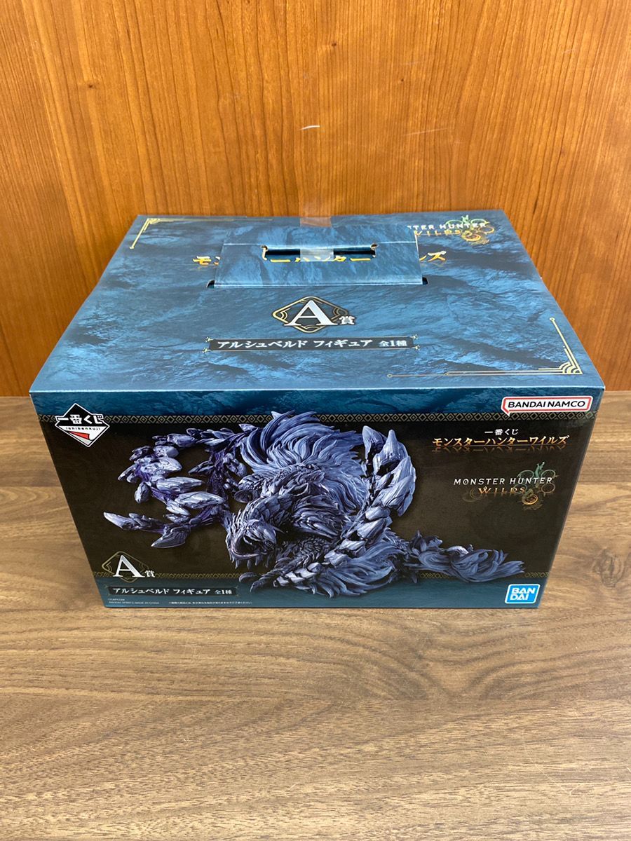 未開封品 一番くじ ​モンスターハンターワイルズ A賞 アルシュベルド
