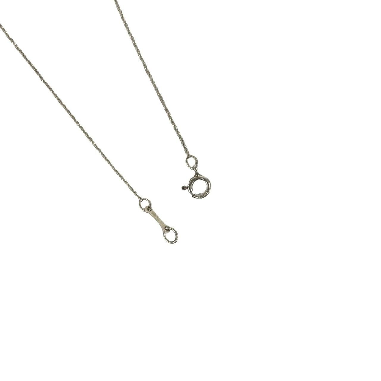 極 美品 TIFFANY&Co. ティファニー ヴィンテージ ダブルループ