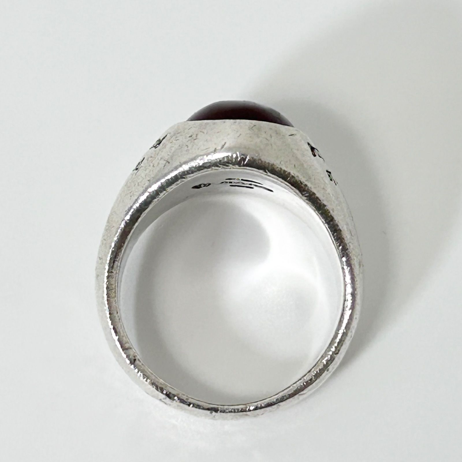 希少 MARS マーズ SILVER925 シグネット 16号 リング 指輪 Not only is