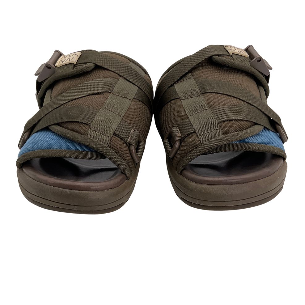 VISVIM ビズビム CHRISTO 2-TONe クリスト サンダル M カーキxブルー