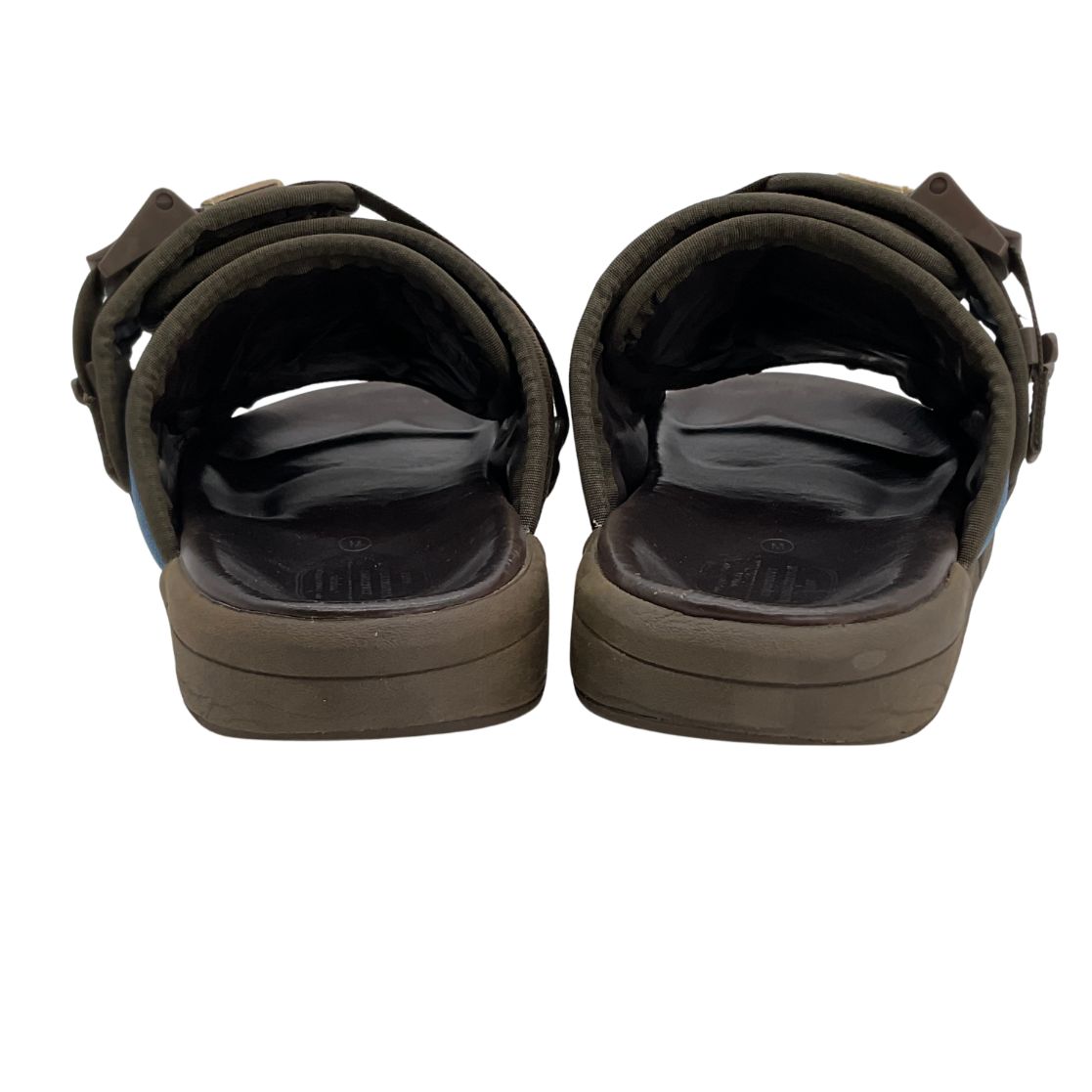 VISVIM ビズビム CHRISTO 2-TONe クリスト サンダル M カーキxブルー