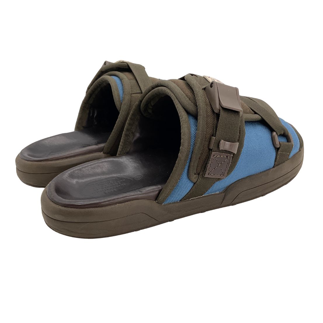 VISVIM ビズビム CHRISTO 2-TONe クリスト サンダル M カーキxブルー