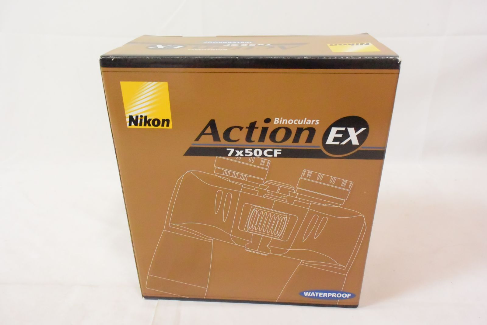 Nikon ニコン 双眼鏡 アクションEX 7x50 CF