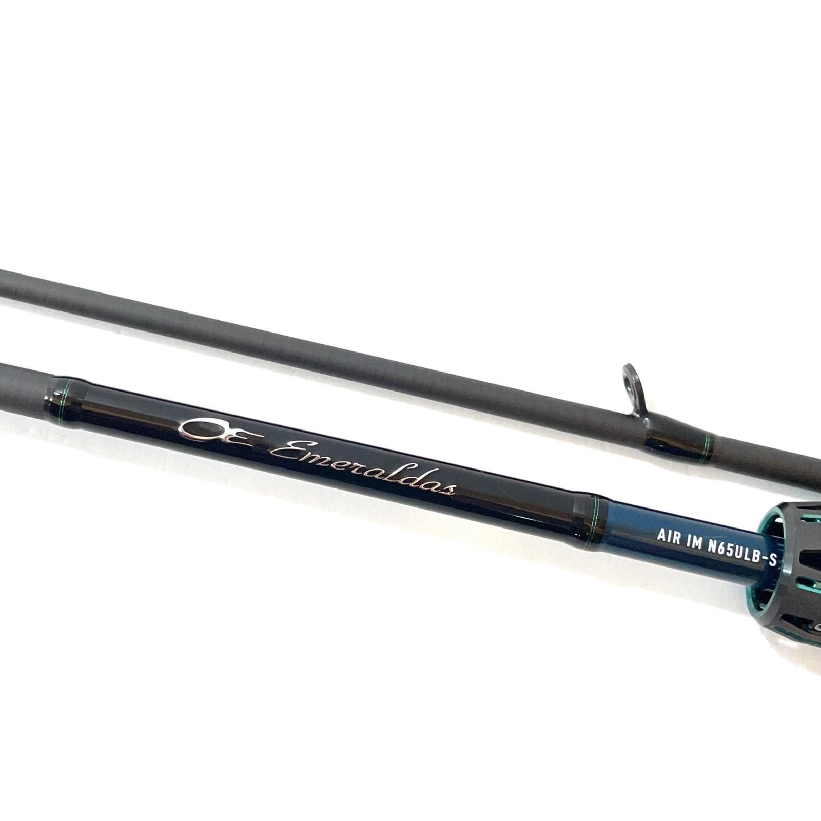 【尾張小牧店】 中古 Daiwa | ダイワ ロッド 23エメラルダス AIR IM N65ULB-S 釣竿 2ピース 【84】