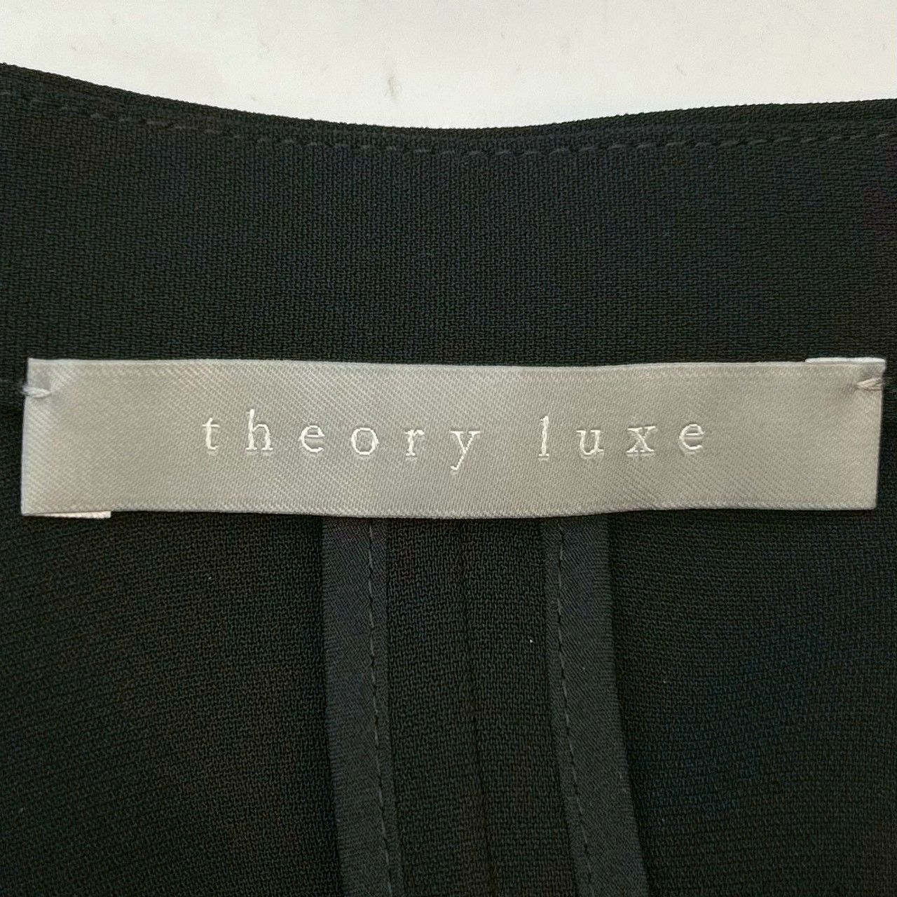 Theory luxe セオリーリュクス LIVE GILL ノーカラージャケット 長袖