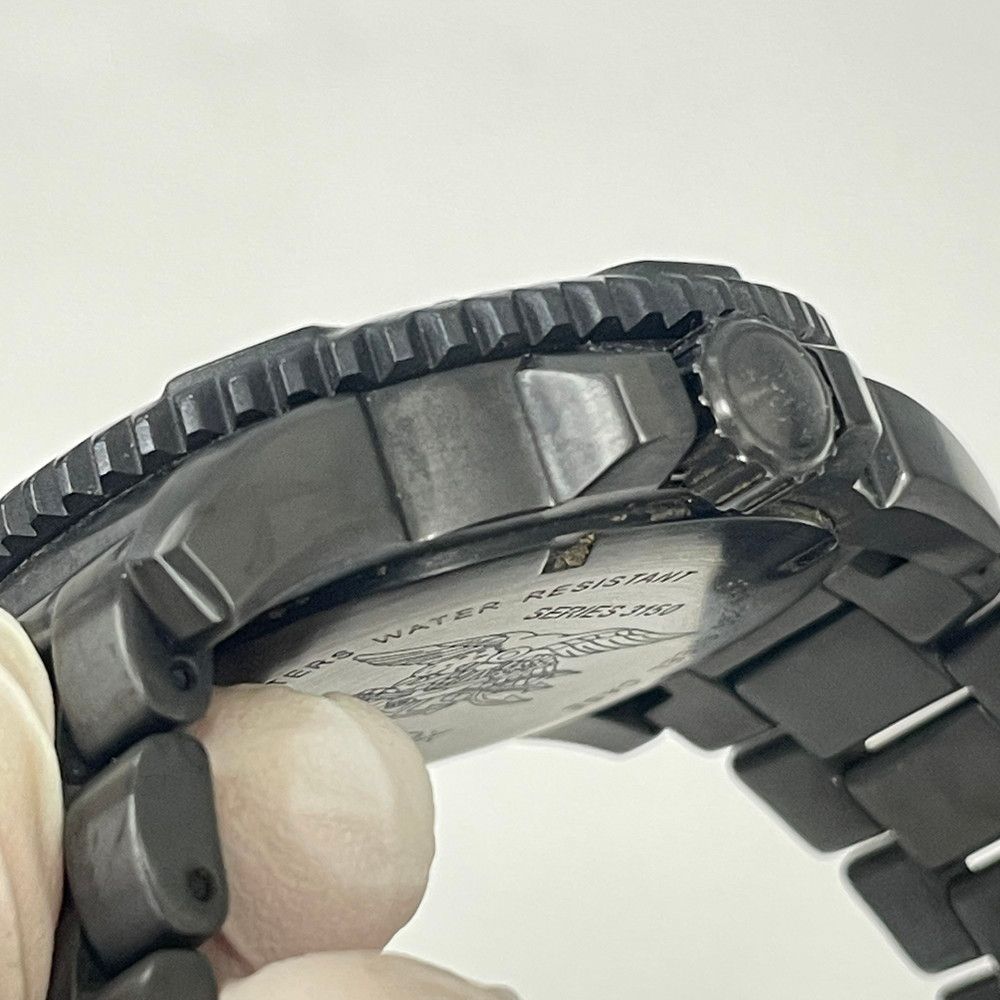 ルミノックス LUMINOX 腕時計 3150シリーズ ブラックアウト ネイビー