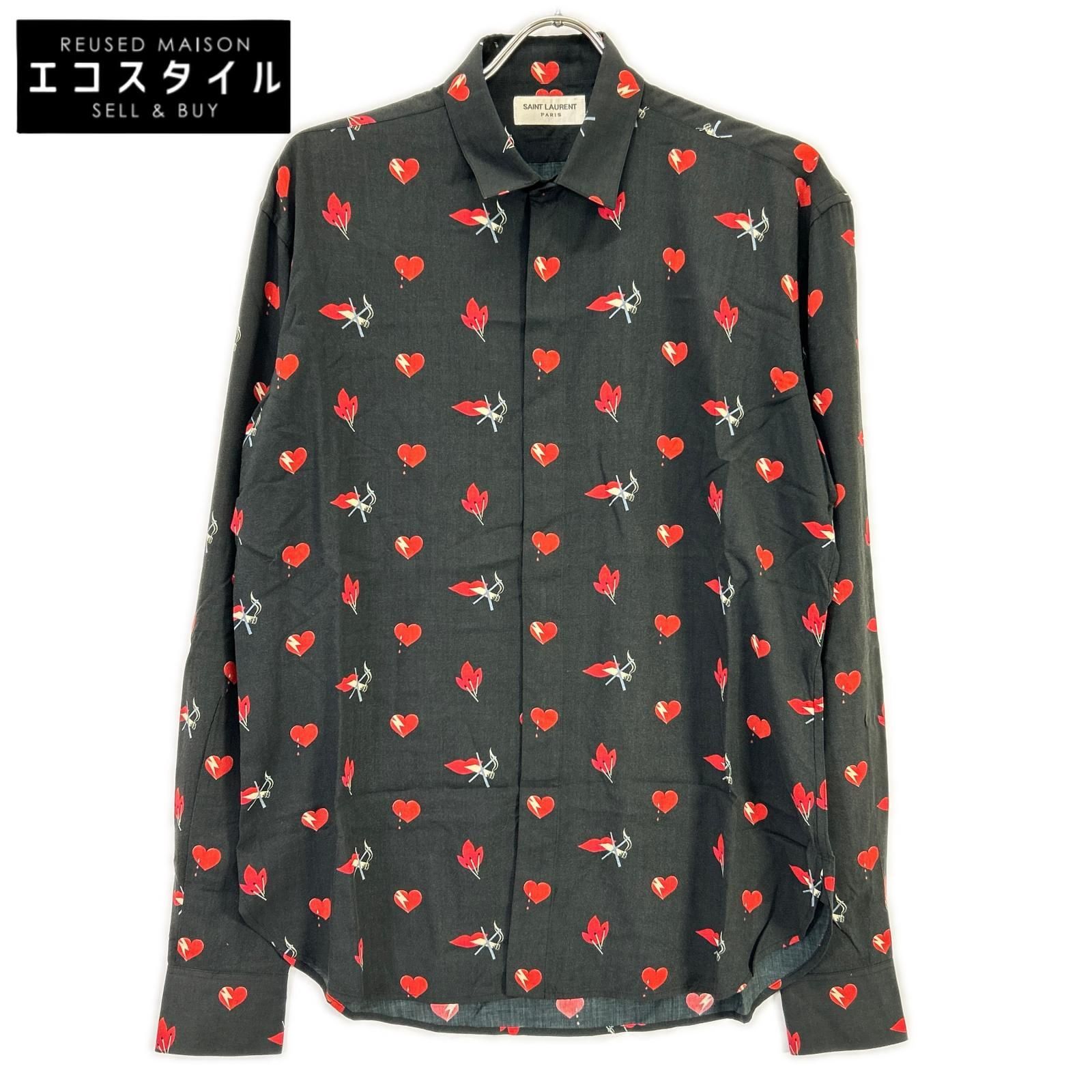 SAINT LAURENT PARIS サンローランパリ ブラック 2017年 481667 17AW