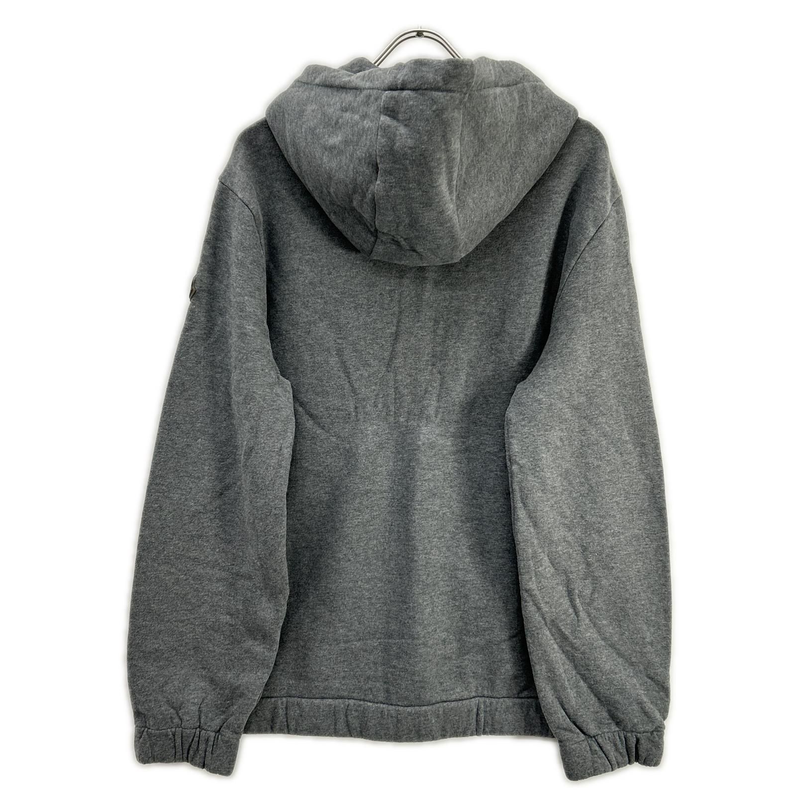 MONCLER モンクレール 25年製 FELPA APERTA CON CAPPUCCIO ジップ