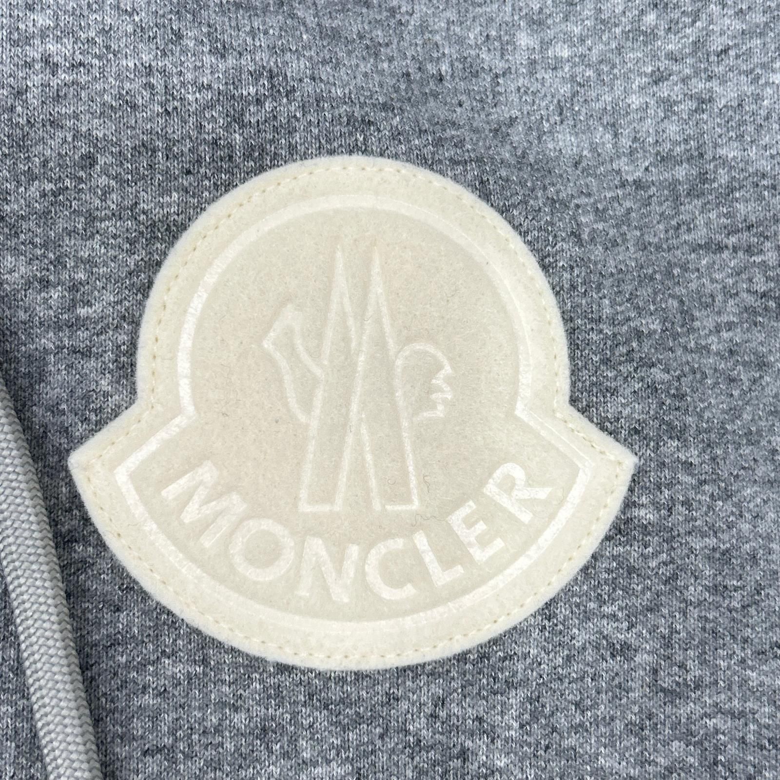 MONCLER モンクレール 23年製 HOODIE ZIP UP セットアップ M - メルカリ