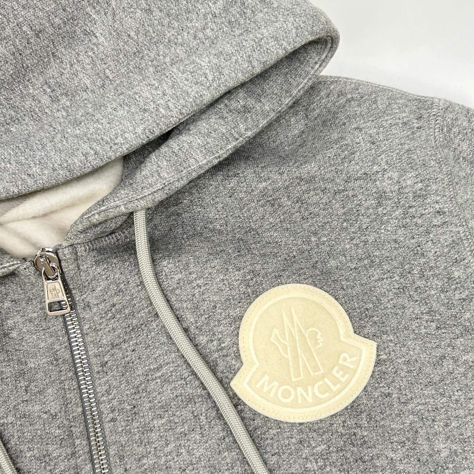 MONCLER モンクレール 23年製 HOODIE ZIP UP セットアップ M - メルカリ