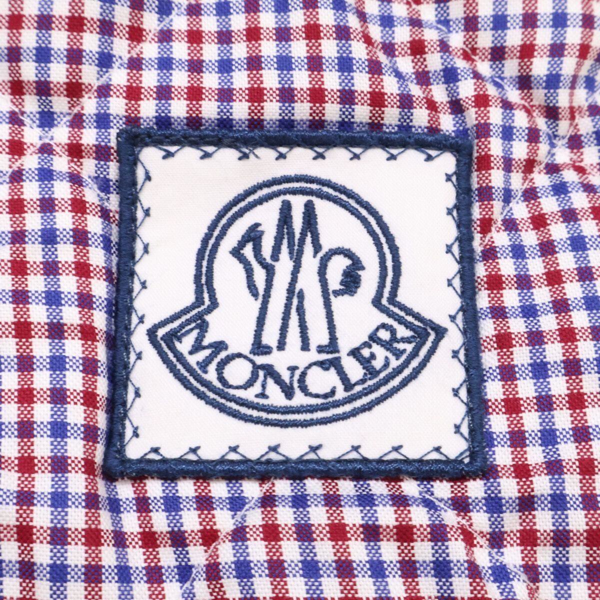 MONCLER モンクレール GAMME BLEU ガムブルー CAMICIA チェック 金