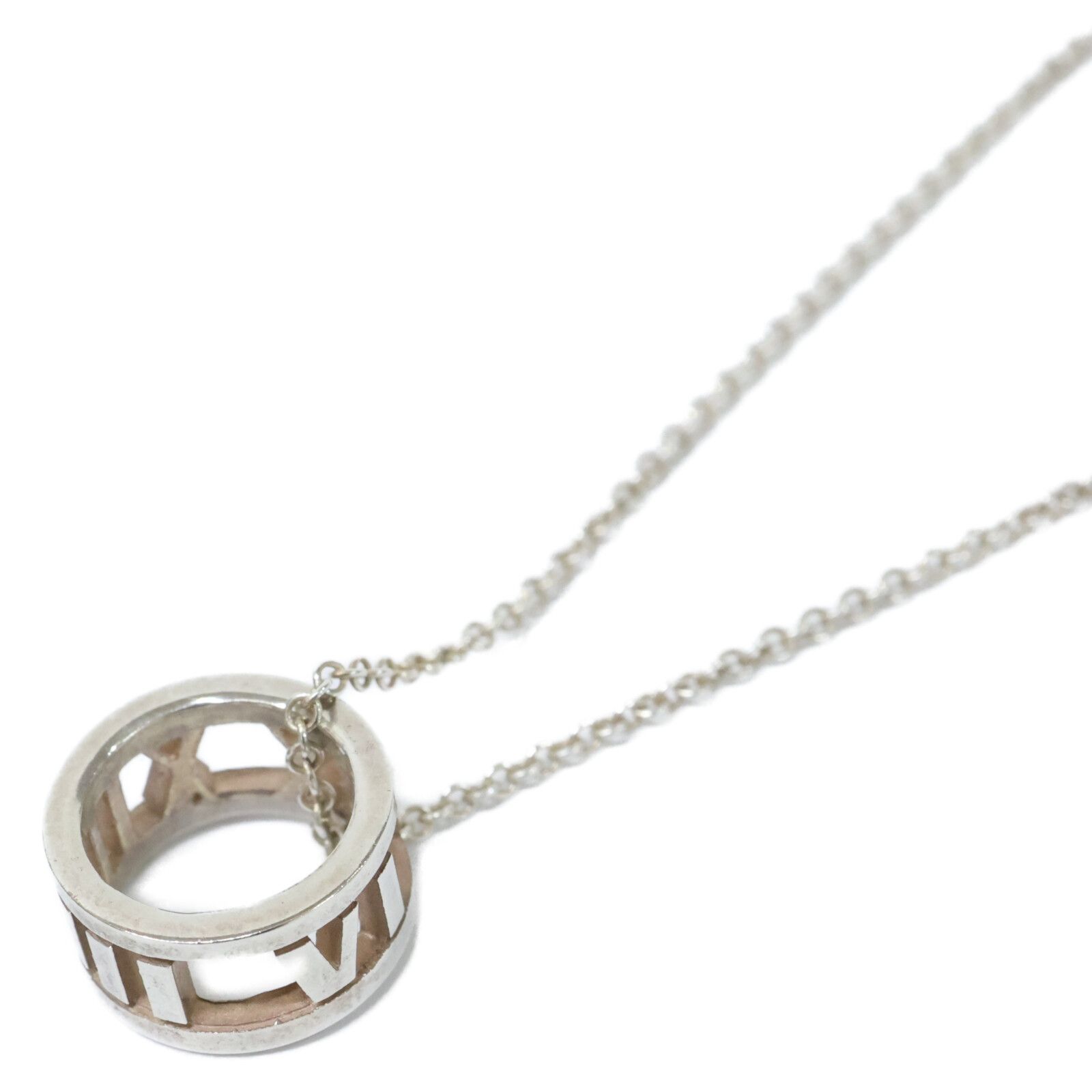 TIFFANY&Co. ティファニー AG925 アトラス オープンリングトップ
