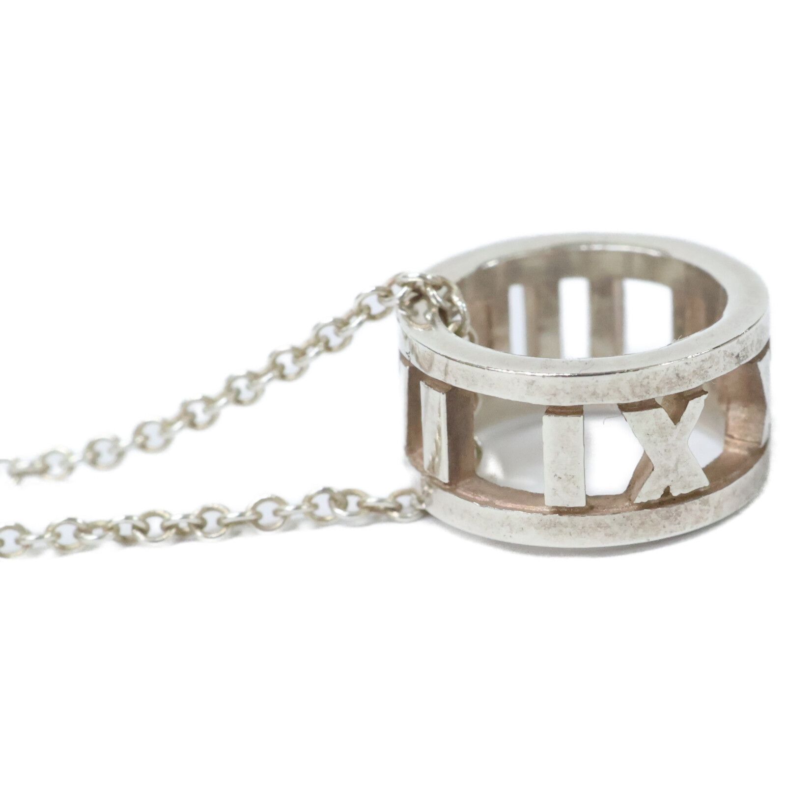 TIFFANY&Co. ティファニー AG925 アトラス オープンリングトップ