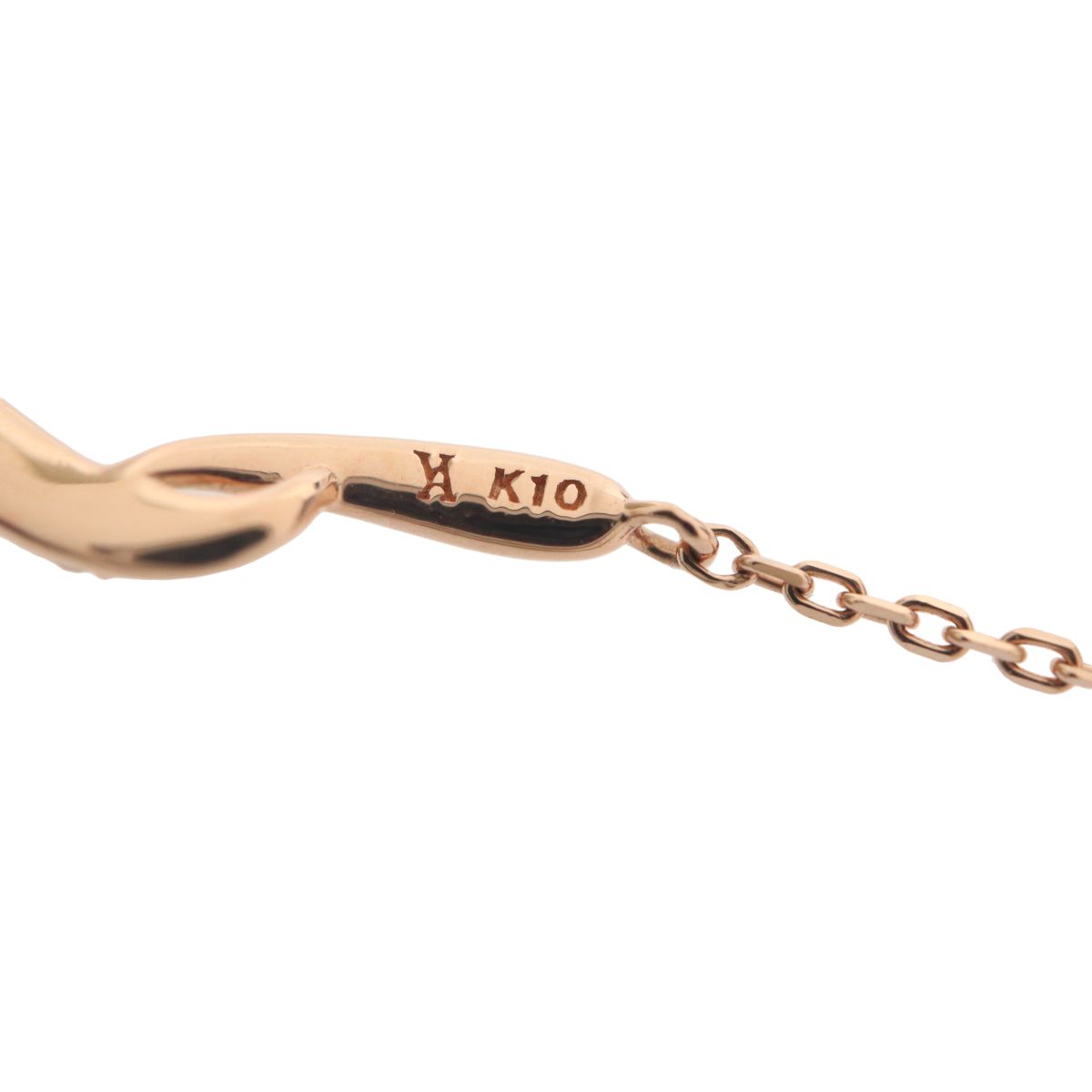 VENDOME AOYAMA ヴァンドーム青山 K10PG 10金ピンクゴールド ダイヤ3P