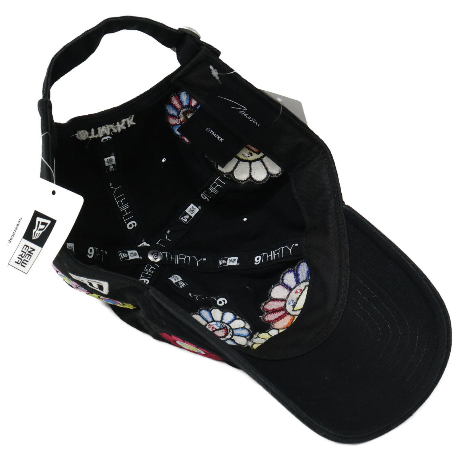 帽子 new era 村上隆 9THIRTY Cloth Strap