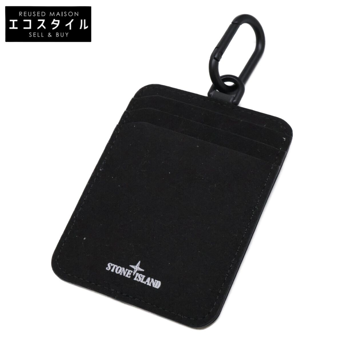 STONE ISLAND　ストーンアイランド　【新品同様】RUBBER CARD HOLDER カードホルダー/