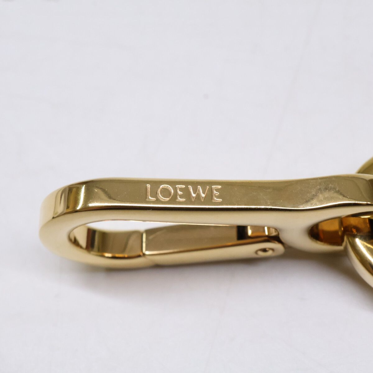 LOEWE ロエベ 【新品同様】C073T87X24 ANAGRAM PIN STRAP アナグラム
