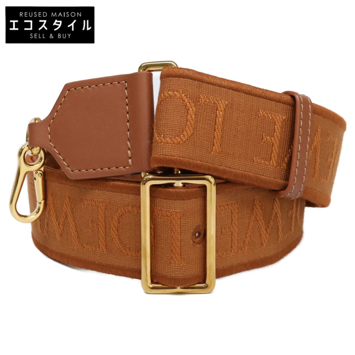 LOEWE ロエベ 【新品同様】C073T87X24 ANAGRAM PIN STRAP アナグラム