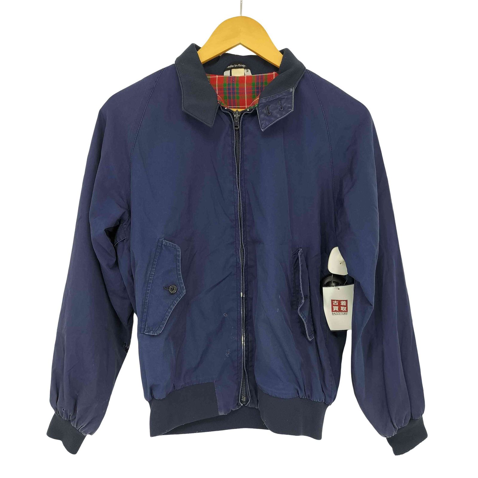 バラクータ BARACUTA G9 ハリントン ジャケット メンズ 38 - メルカリ