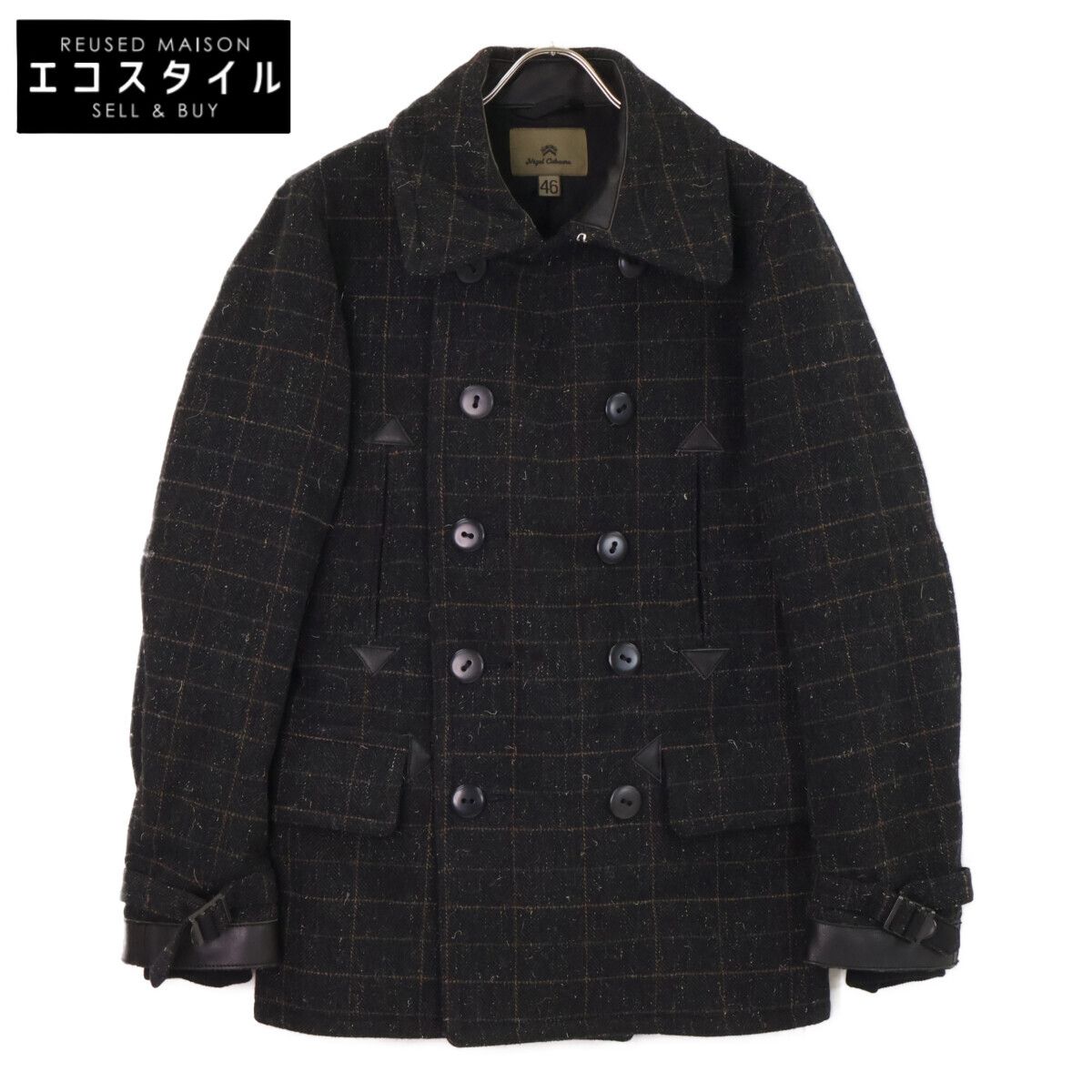 NIGEL CABOURN ナイジェルケーボン 8080000002 MILITARY PEA COAT