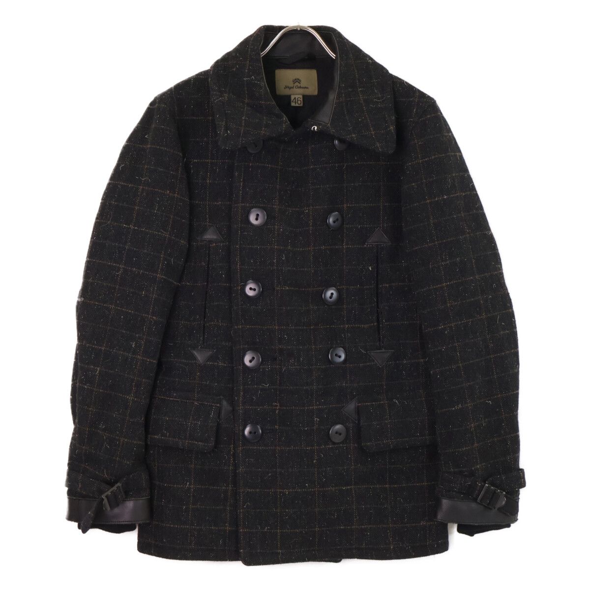 NIGEL CABOURN ナイジェルケーボン 8080000002 MILITARY PEA COAT