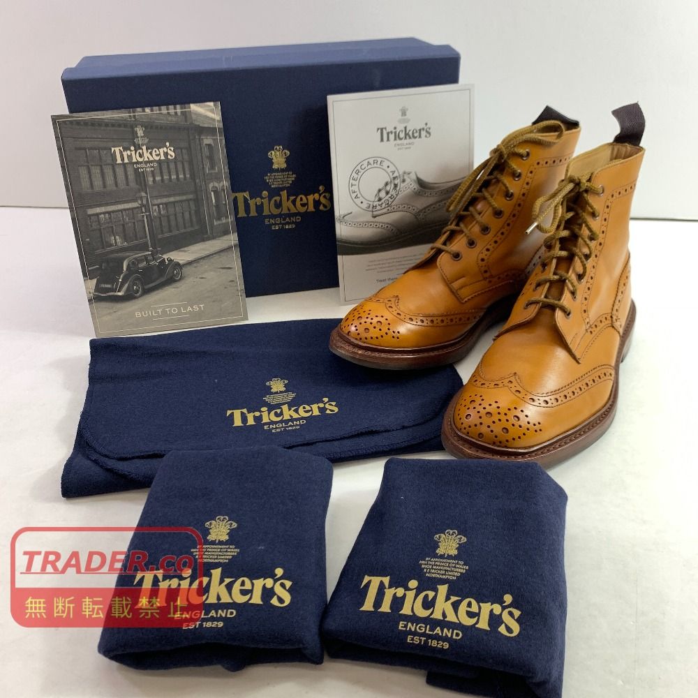 04w7335▽※【中古】Tricker's トリッカーズ STOW 5634124 カントリー