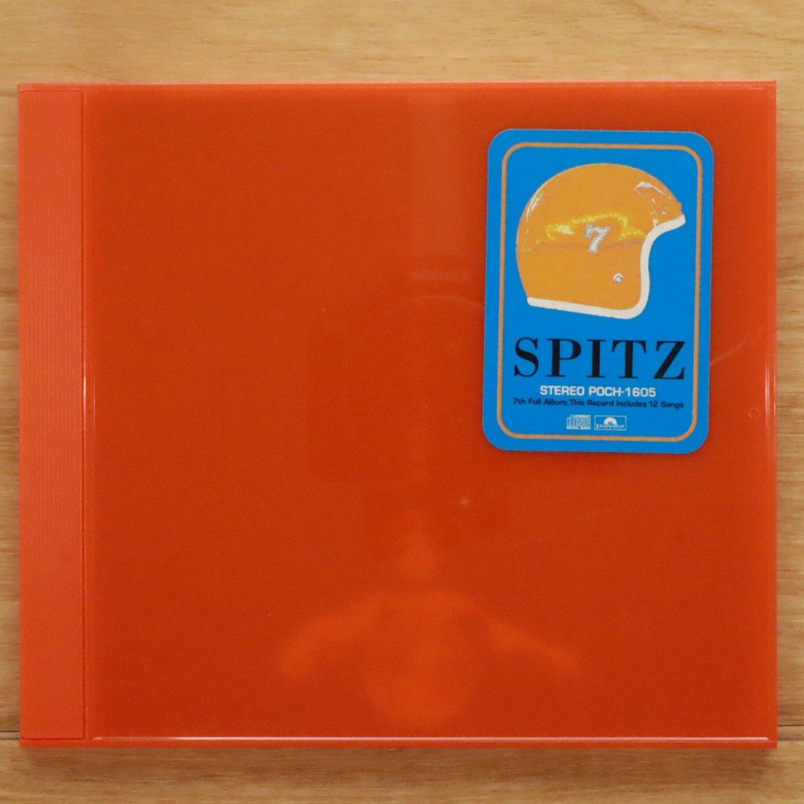 国内盤CD☆スピッツ/Spitz□ インディゴ地平線 【POCH1605