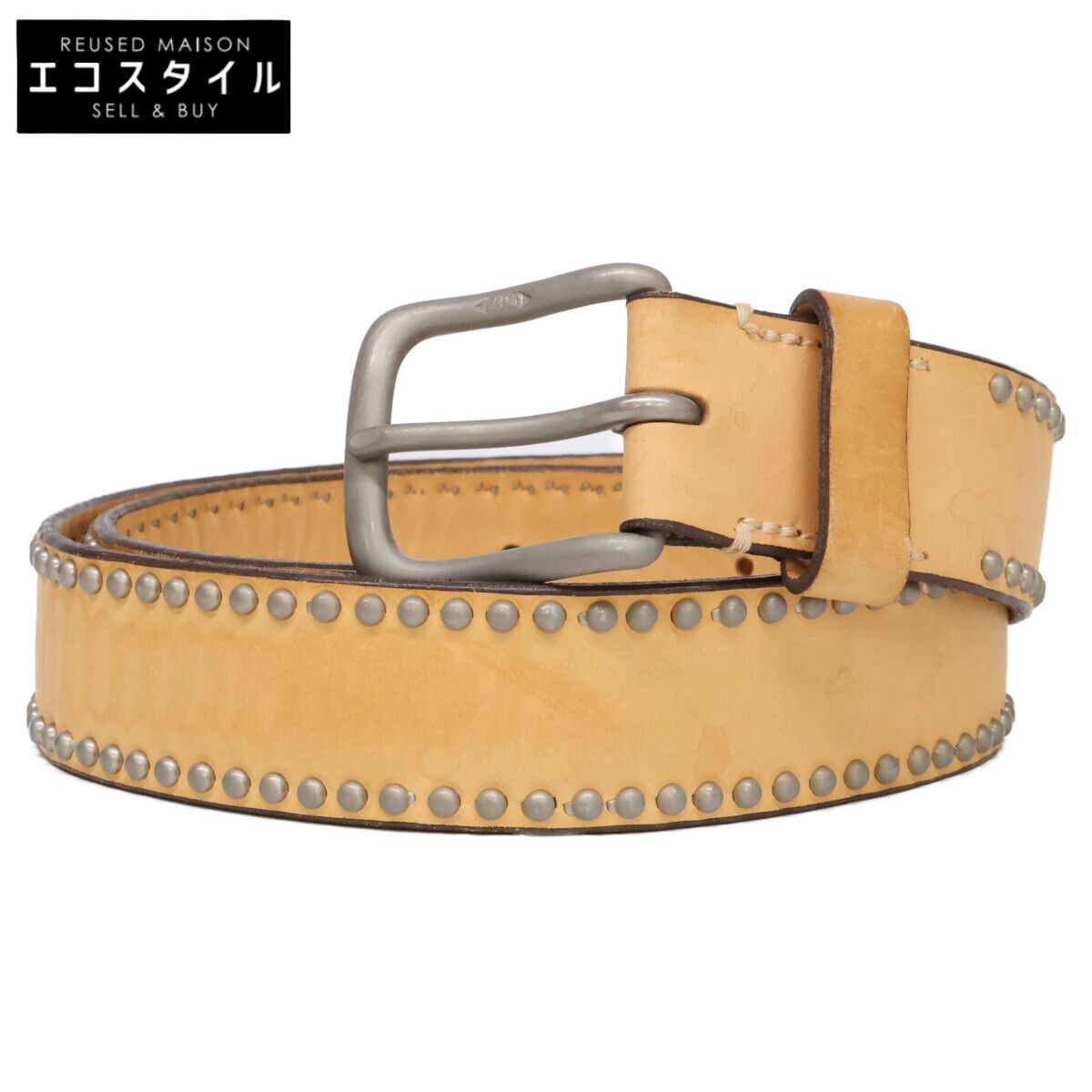 J&MDavidson　ジェイアンドエムデヴィッドソン　サイドスタッズ レザー　85/34
