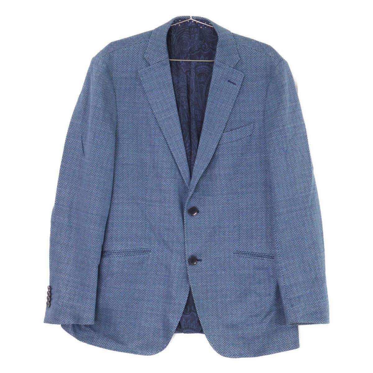 ETRO エトロ 【国内正規】1187Q NEW JERSEY ヘリンボーン 裏地