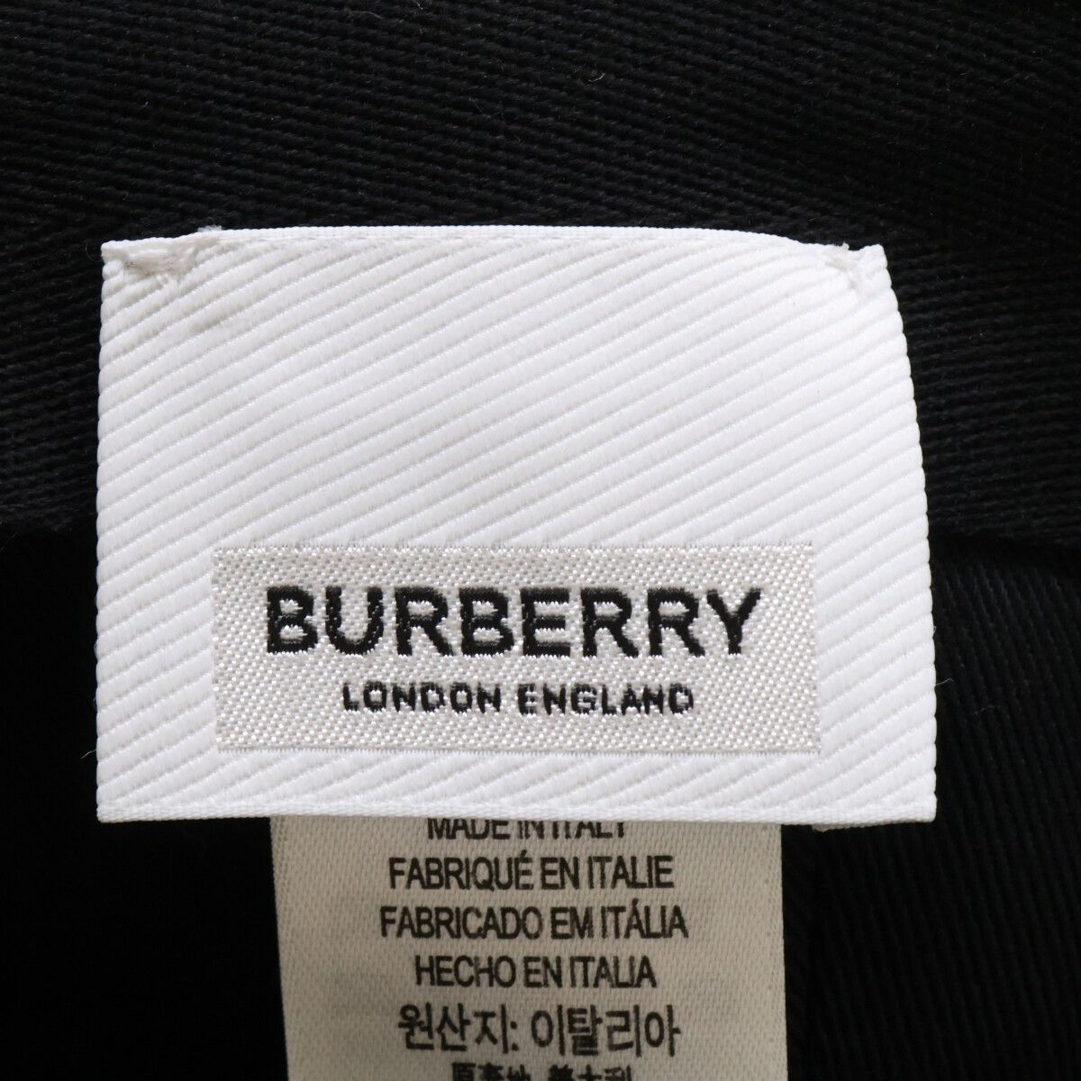 BURBERRY バーバリー 【美品/国内正規】80385504 TBロゴ ヴィンテージ