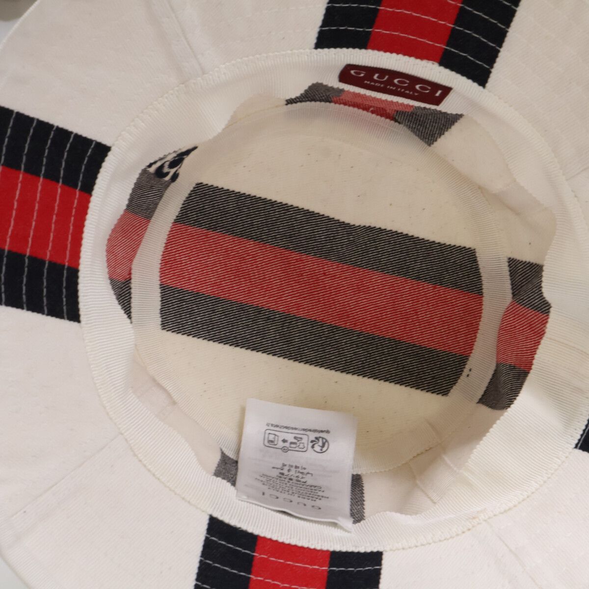 GUCCI グッチ 【新品同様/国内正規】788561 4HBAG ウェブストライプ