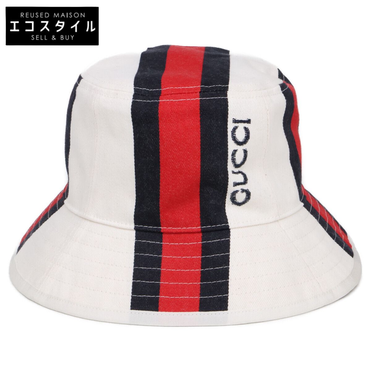 GUCCI グッチ 【新品同様/国内正規】788561 4HBAG ウェブストライプ