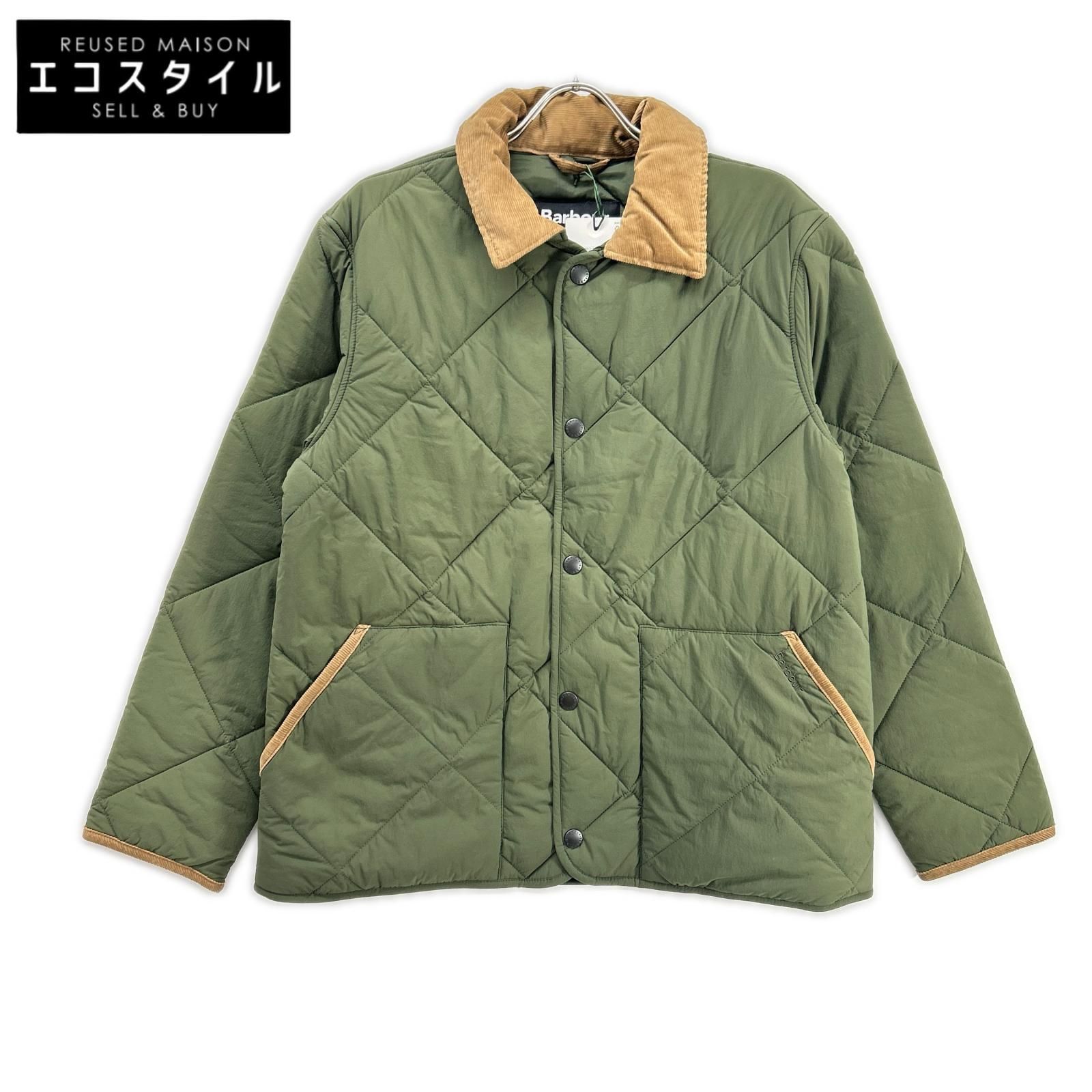 Barbour バブアー MQU1866 オリーブ MODIFIED SHORT LIDDESDALE