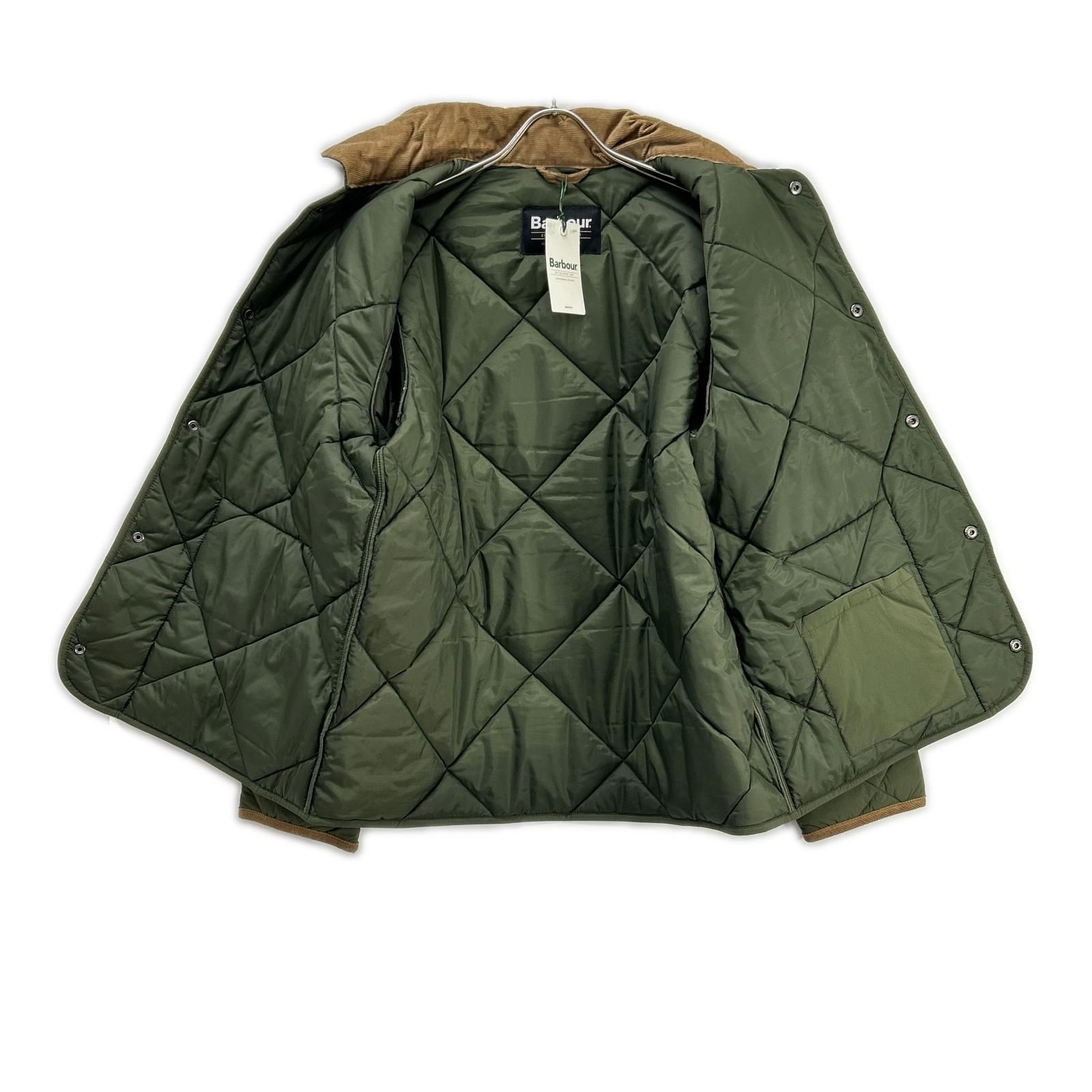 Barbour バブアー MQU1866 オリーブ MODIFIED SHORT LIDDESDALE
