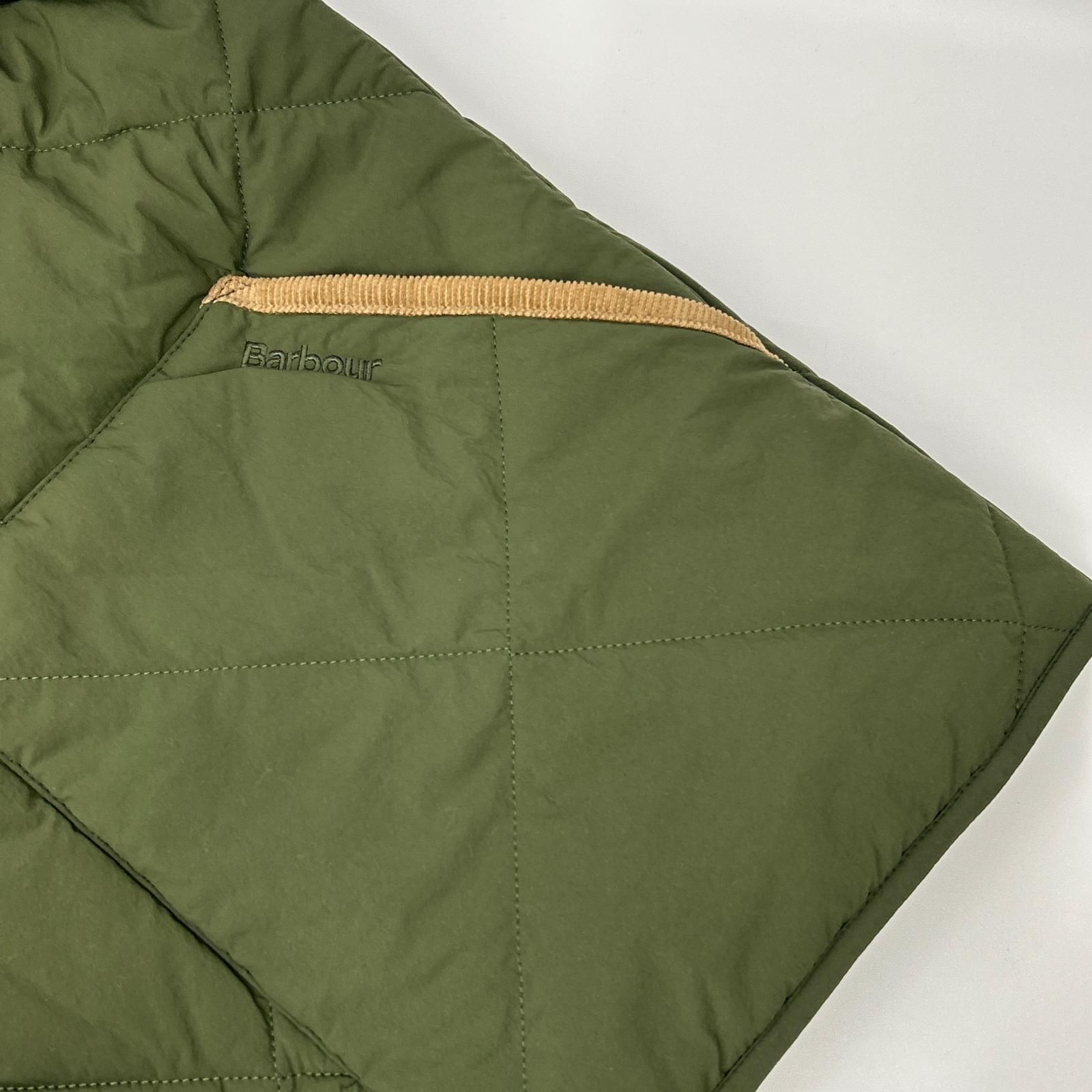 Barbour バブアー MQU1866 オリーブ MODIFIED SHORT LIDDESDALE