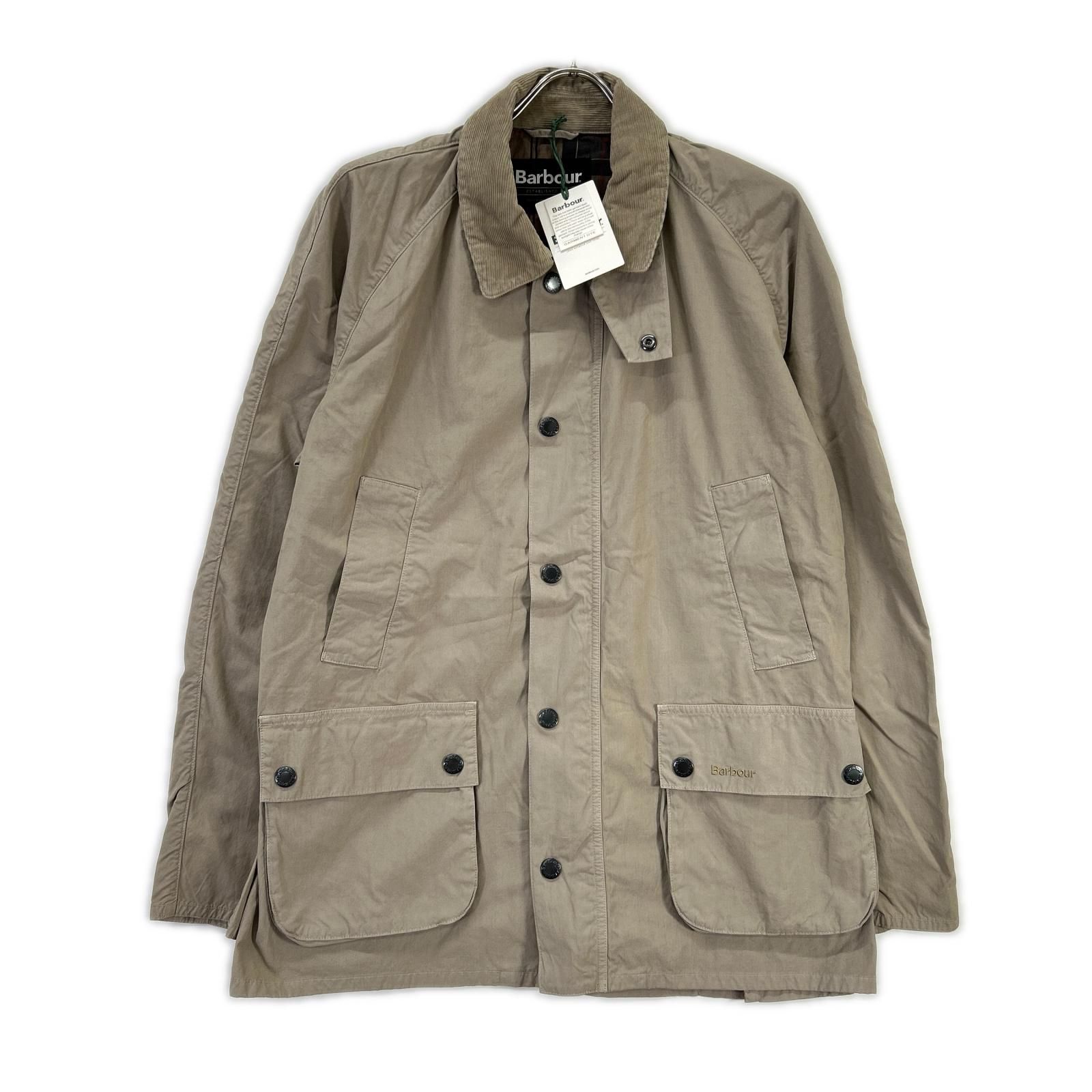 Barbour バブアー MCA0792 ベージュ Ashby Casual コーデュロイカラー