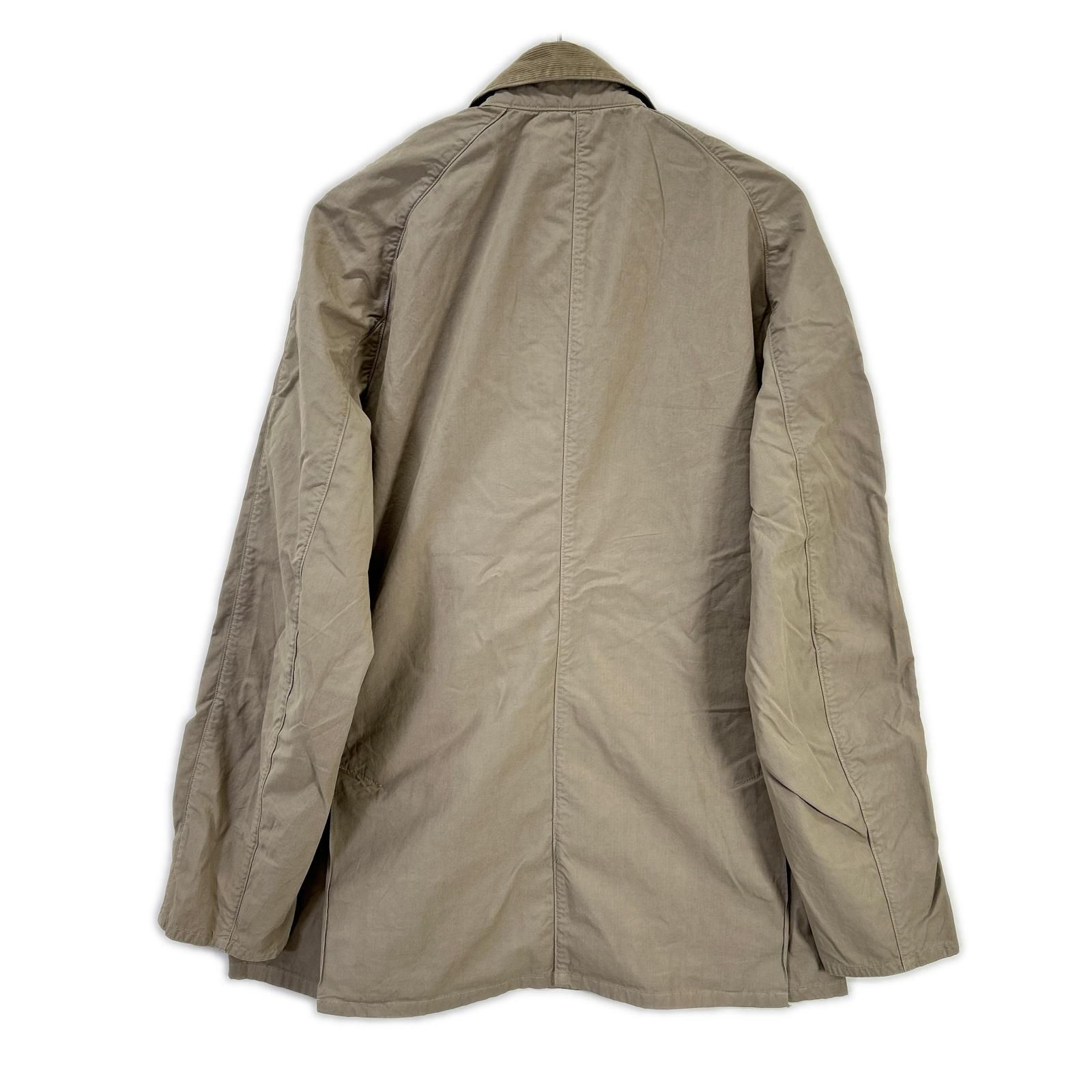 Barbour バブアー MCA0792 ベージュ Ashby Casual コーデュロイカラー