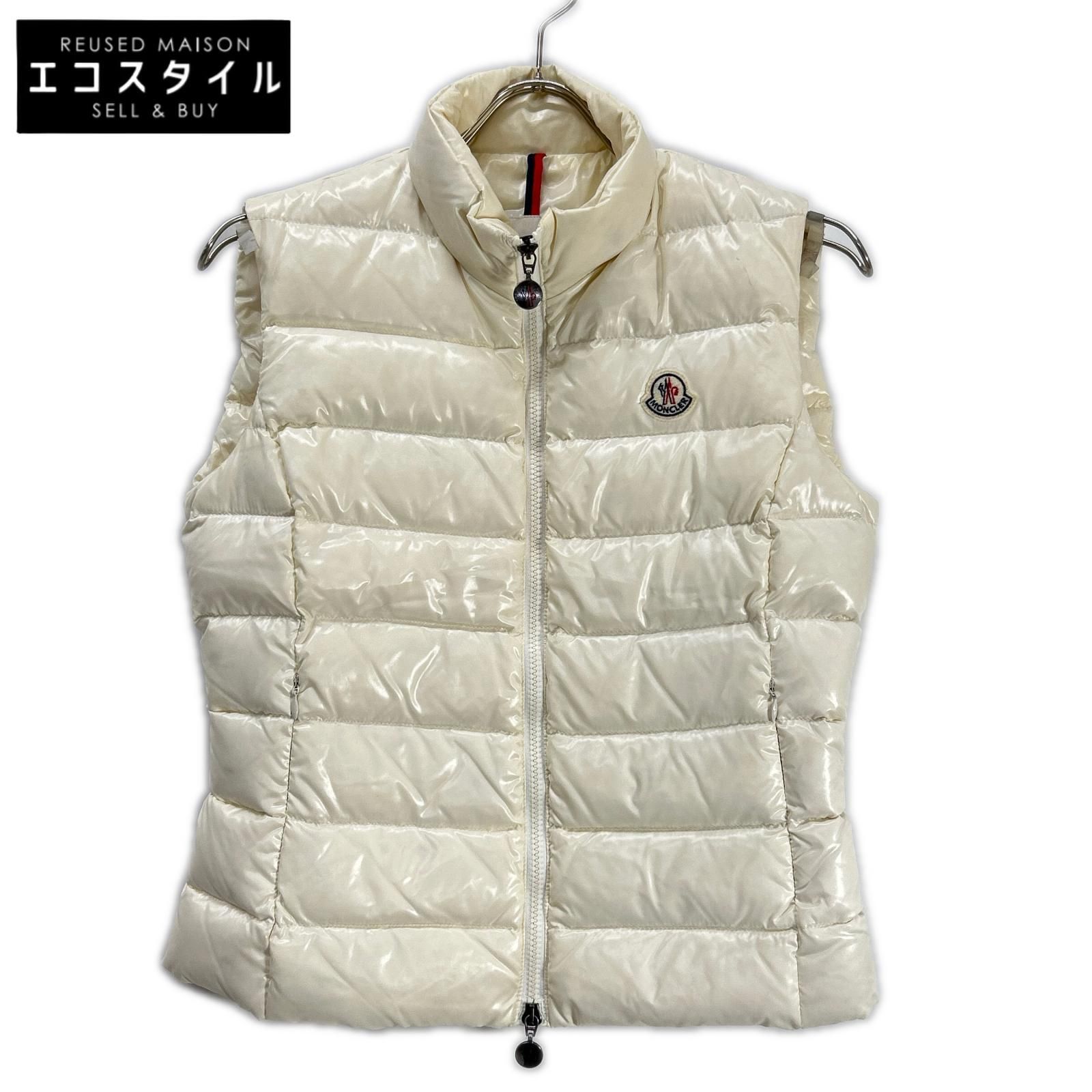 MONCLER モンクレール 132-093-48301-05 ホワイト GHANY ダウンベスト