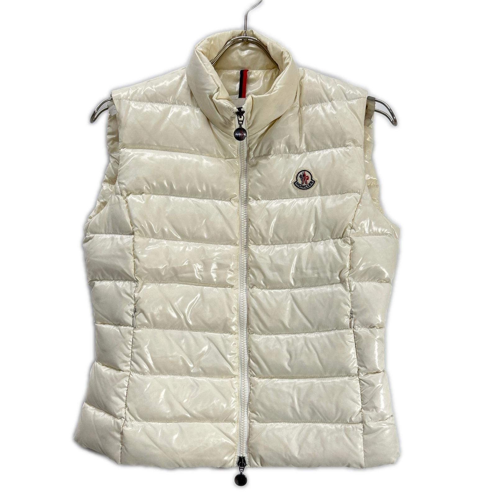 MONCLER モンクレール 132-093-48301-05 ホワイト GHANY ダウンベスト