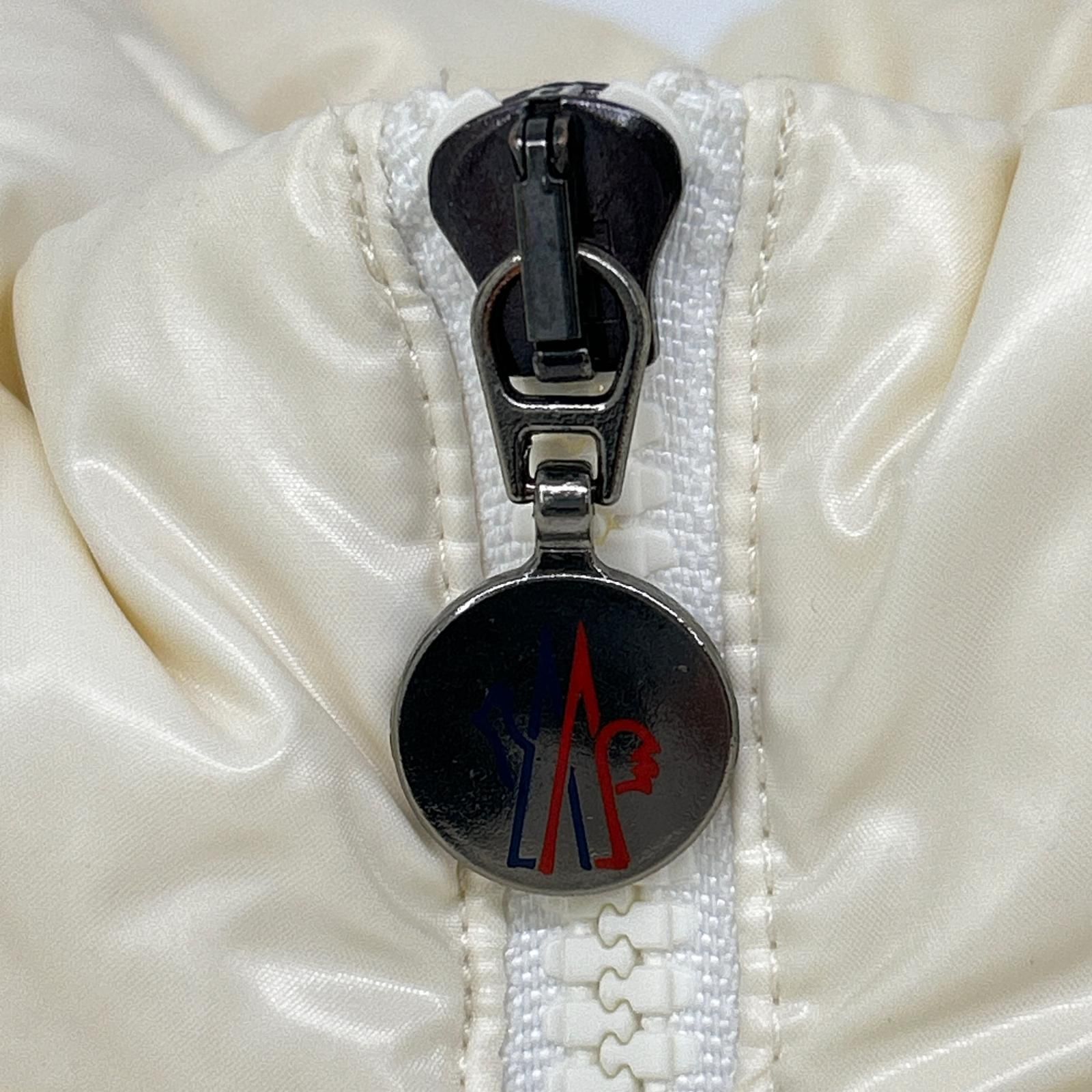 MONCLER モンクレール 132-093-48301-05 ホワイト GHANY ダウンベスト
