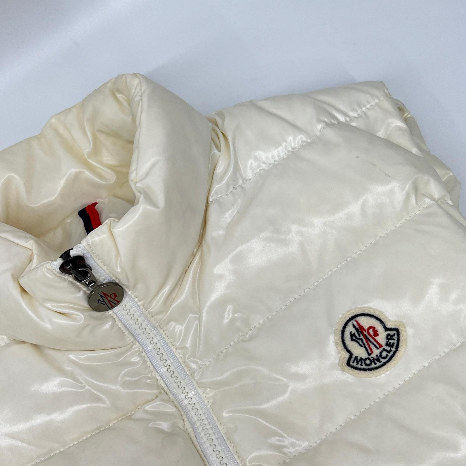 MONCLER モンクレール 132-093-48301-05 ホワイト GHANY ダウンベスト